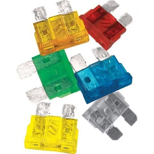 120-Pc Fuse Assortment, W5368, Performance Tool, Mfr#: W5368